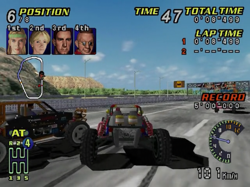 Buggy Heat screenshot 3 for Sega Dreamcast
